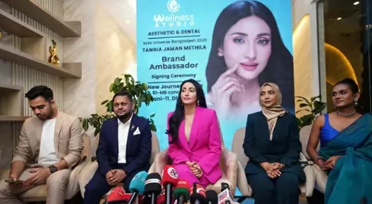 ‘রকস্টার’ শুরুর আগে নতুন পরিচয়ে মিথিলা